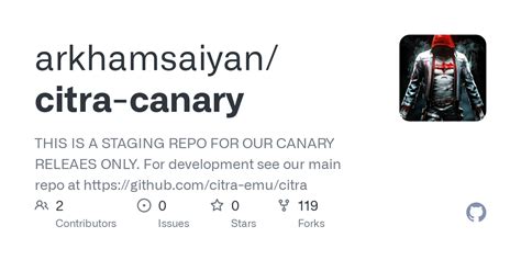 citra canary github.